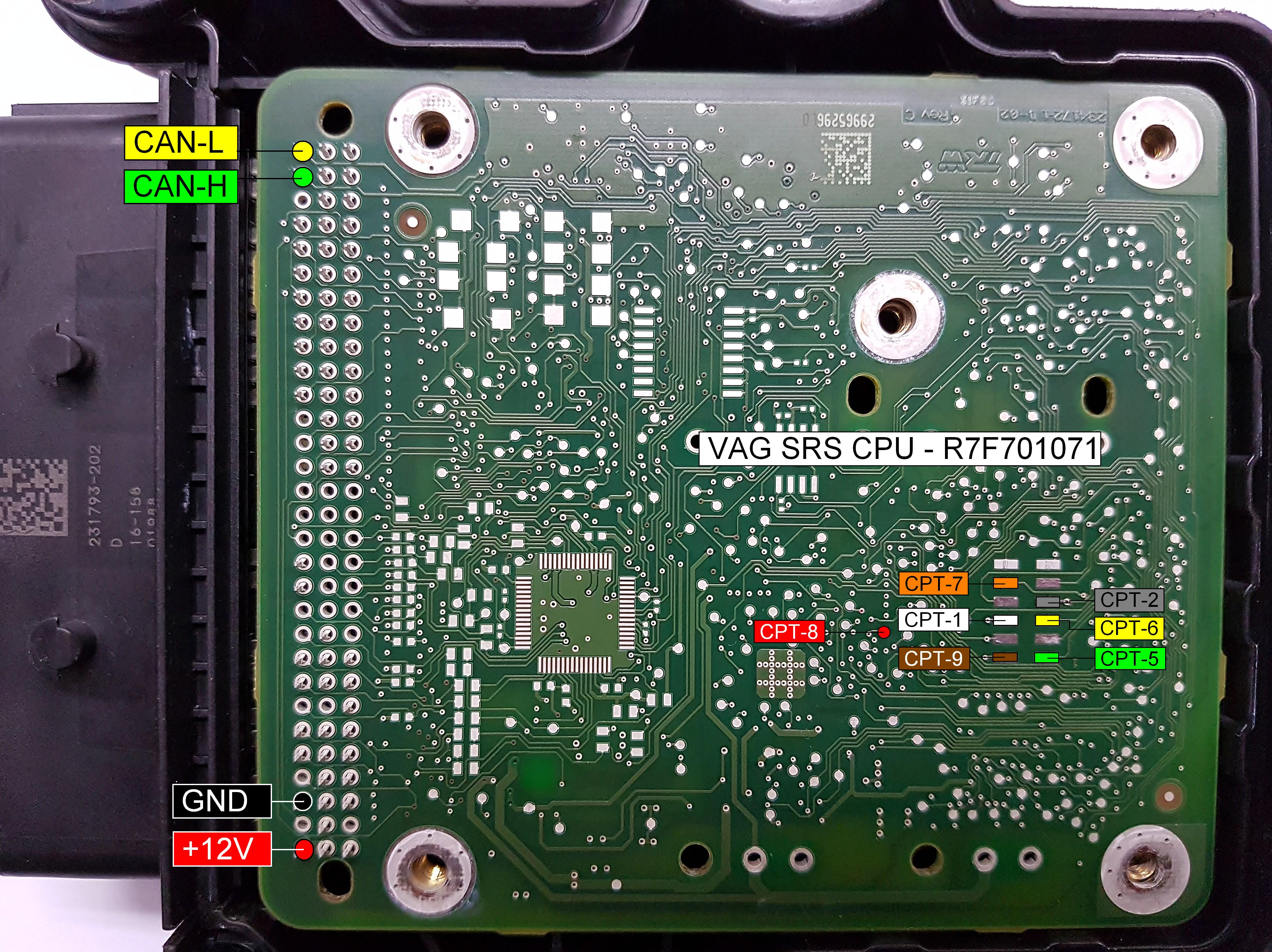 R5f2154 программатор